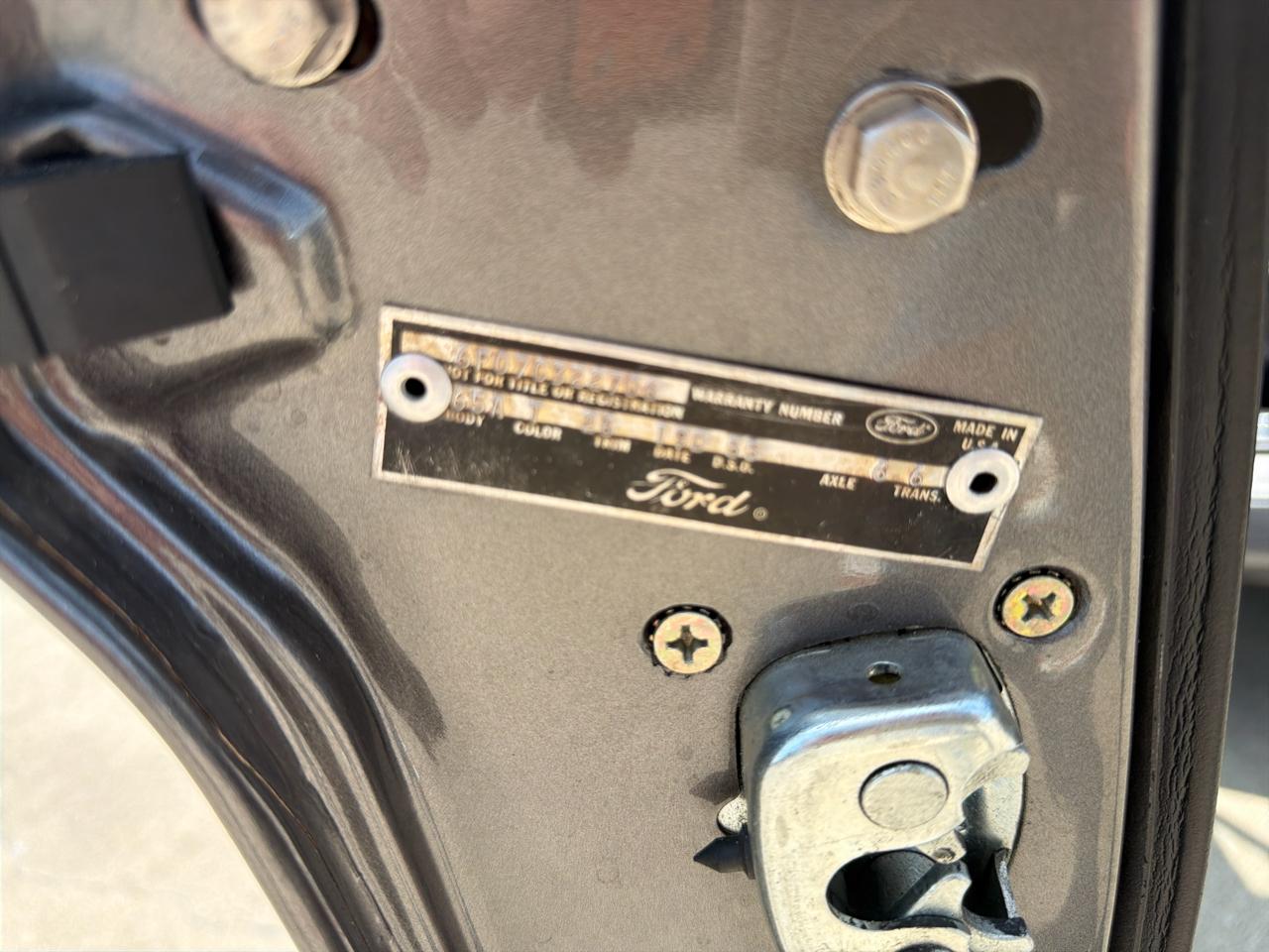 Ford Mustang 2dr Coupe 1966