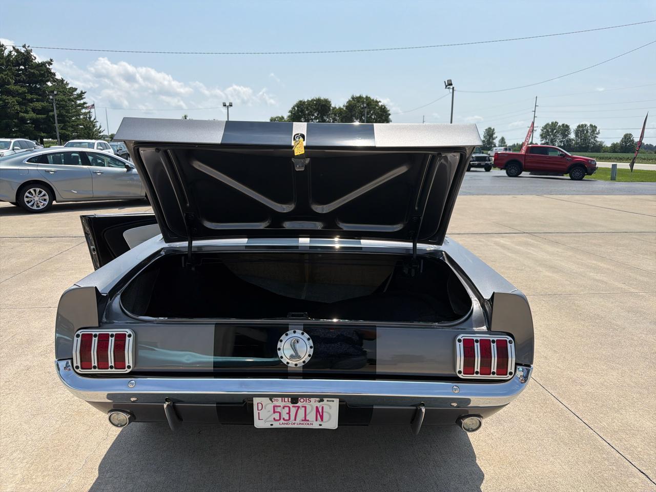 Ford Mustang 2dr Coupe 1966