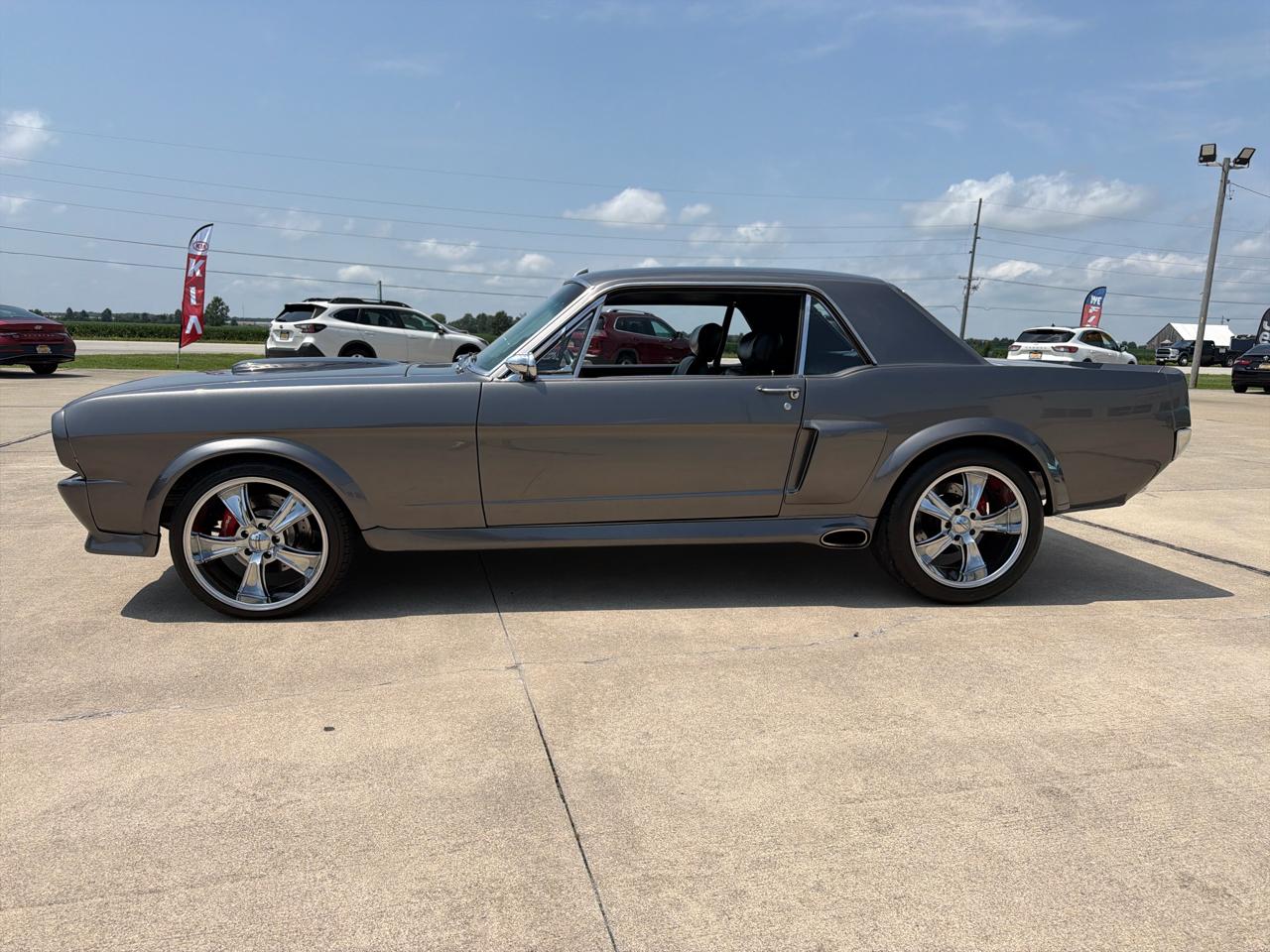 Ford Mustang 2dr Coupe 1966