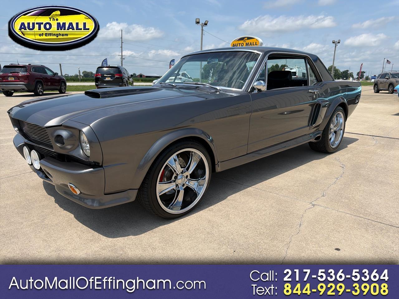 1966 Ford Mustang 2dr Coupe