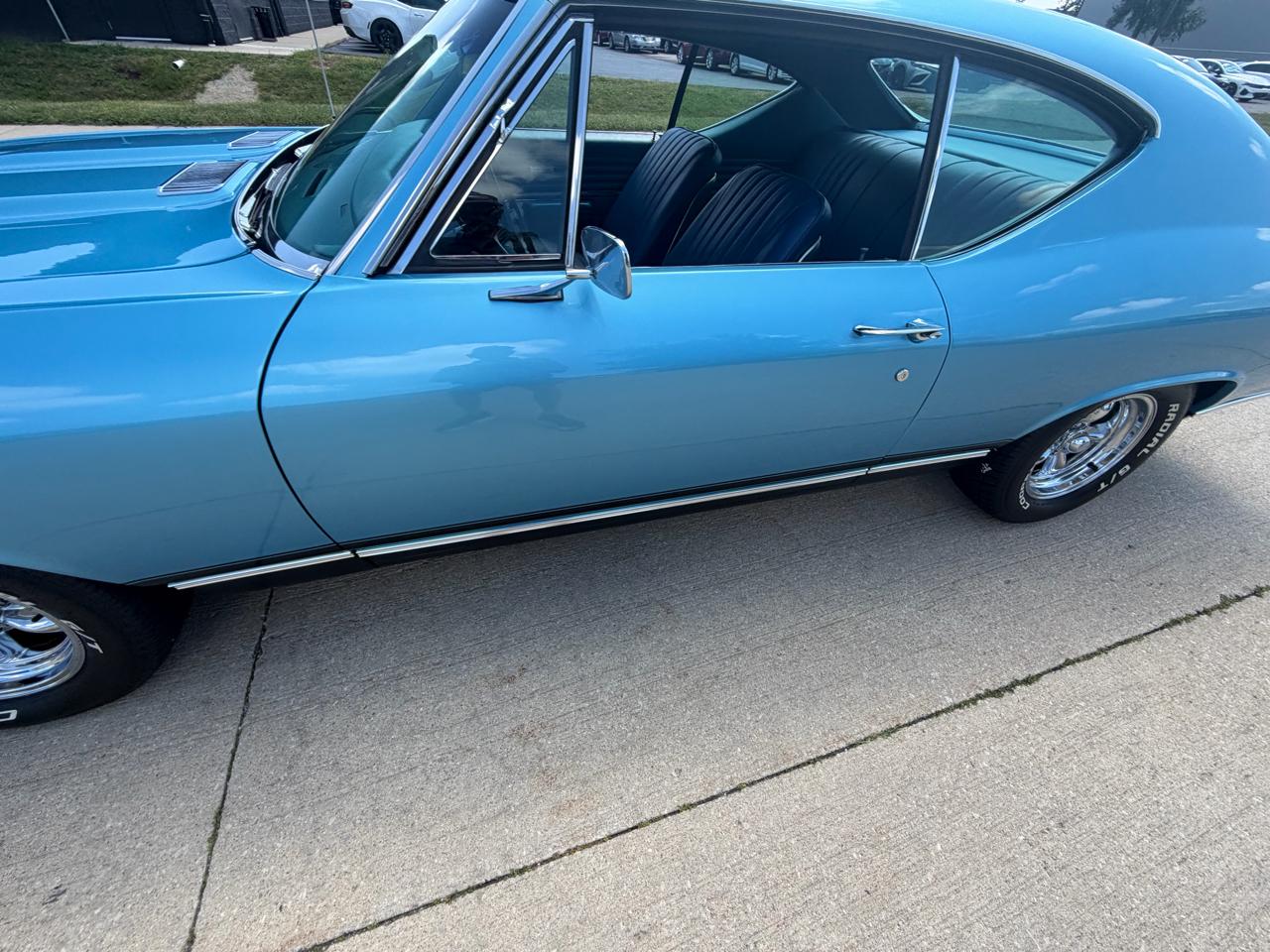 Chevrolet Chevelle SS 396  1968