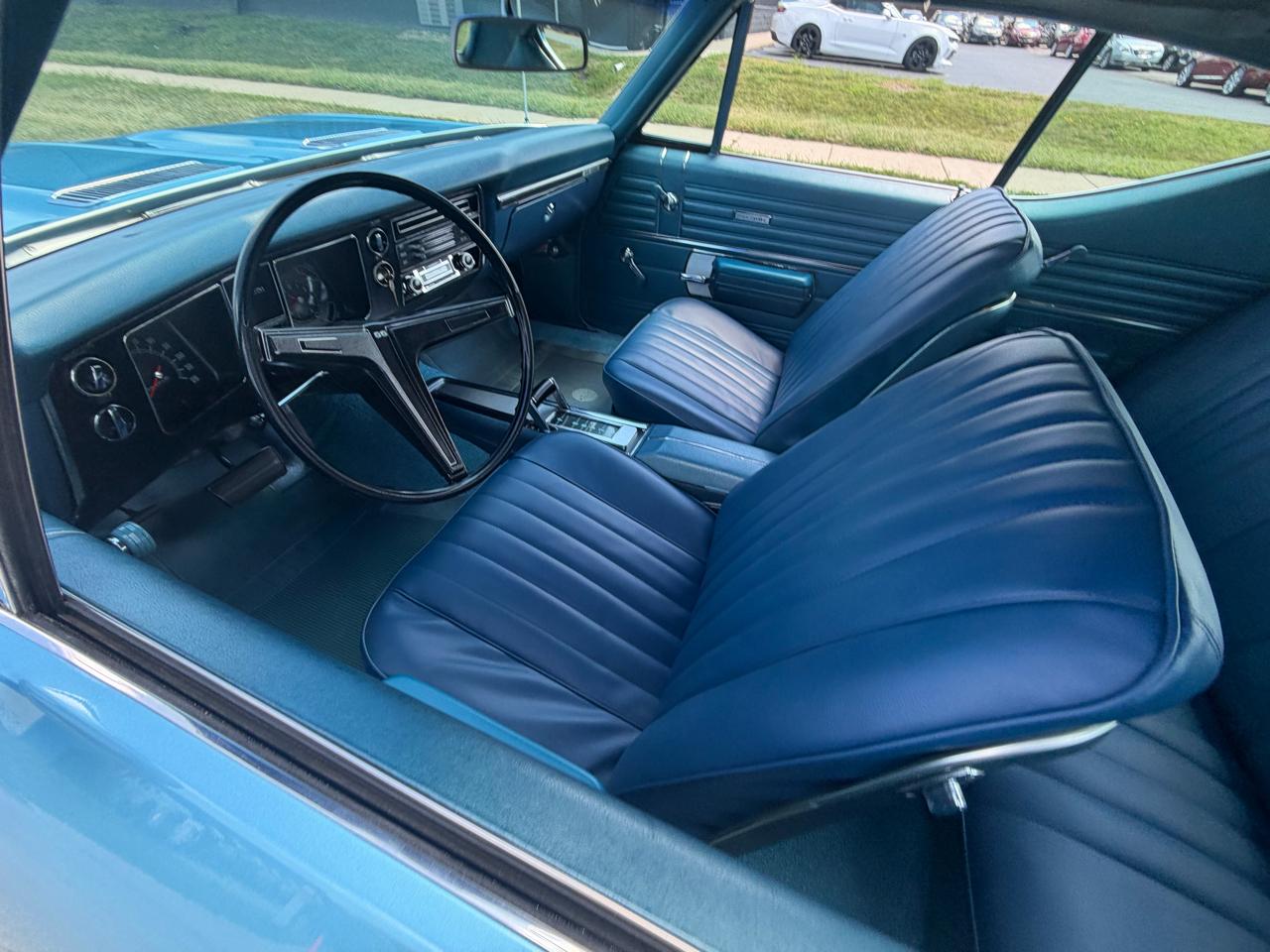 Chevrolet Chevelle SS 396  1968