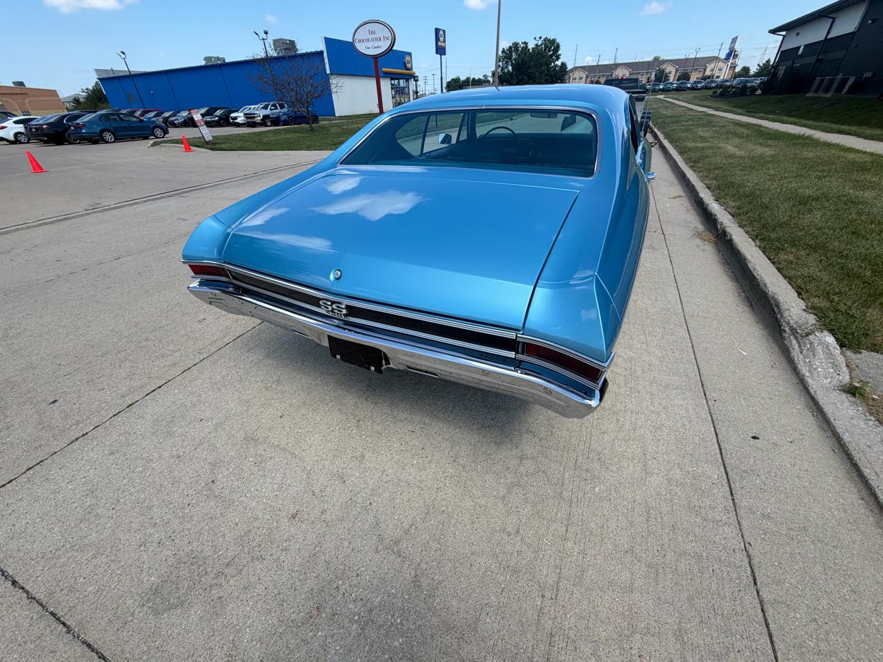 Chevrolet Chevelle SS 396  1968