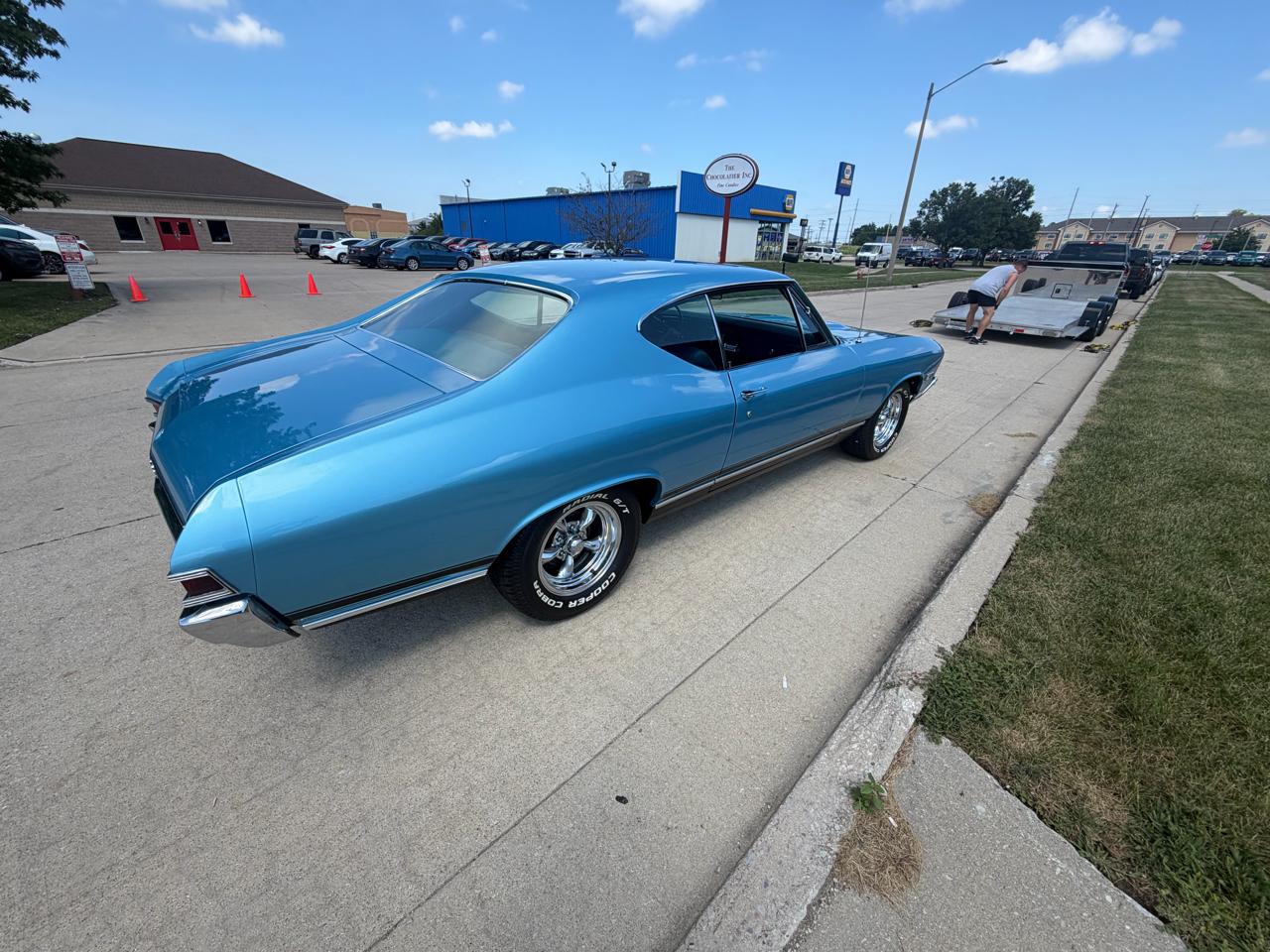 Chevrolet Chevelle SS 396  1968