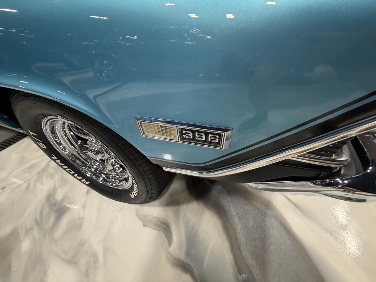 Chevrolet Chevelle SS 396  1968