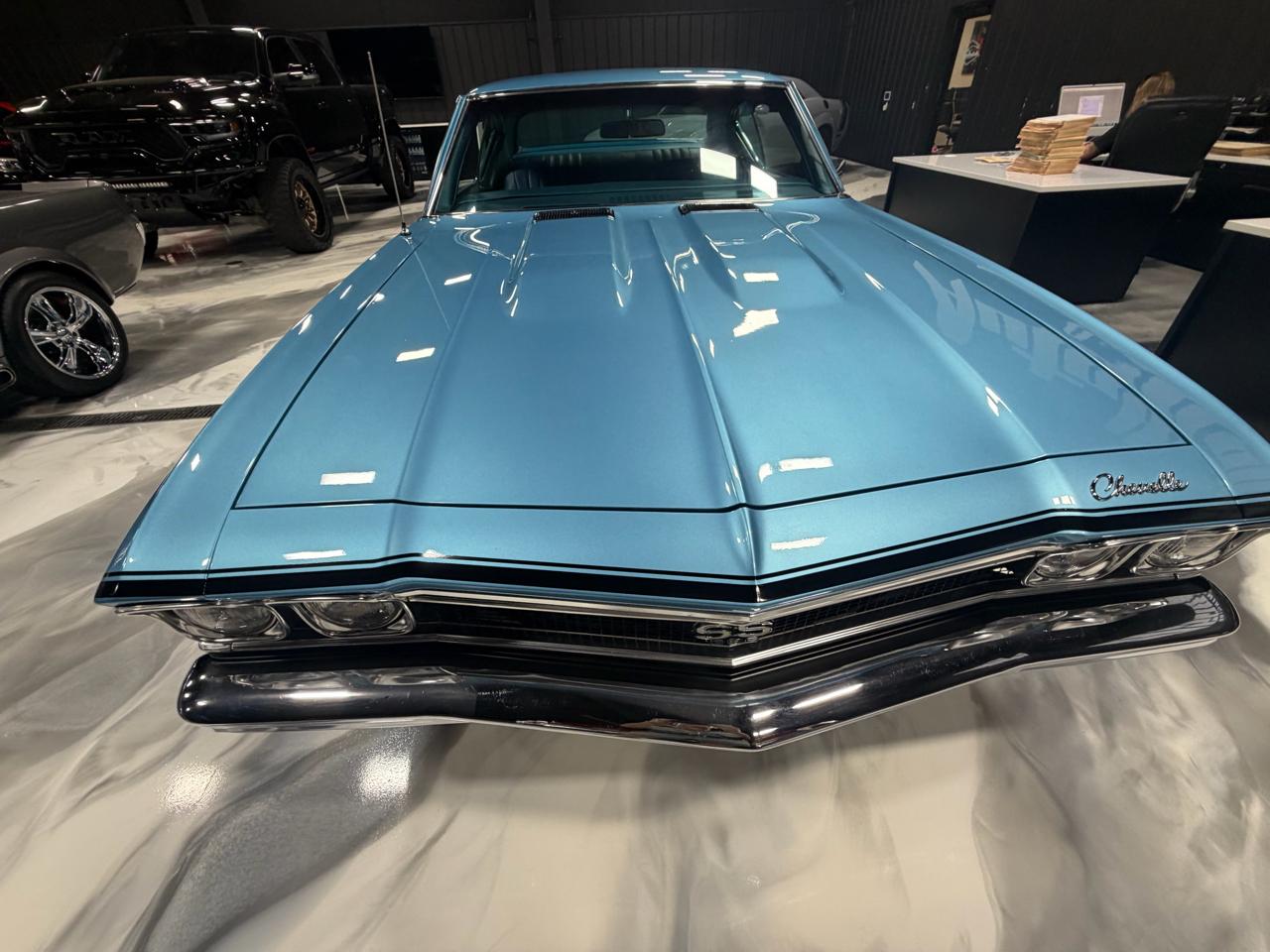 Chevrolet Chevelle SS 396  1968