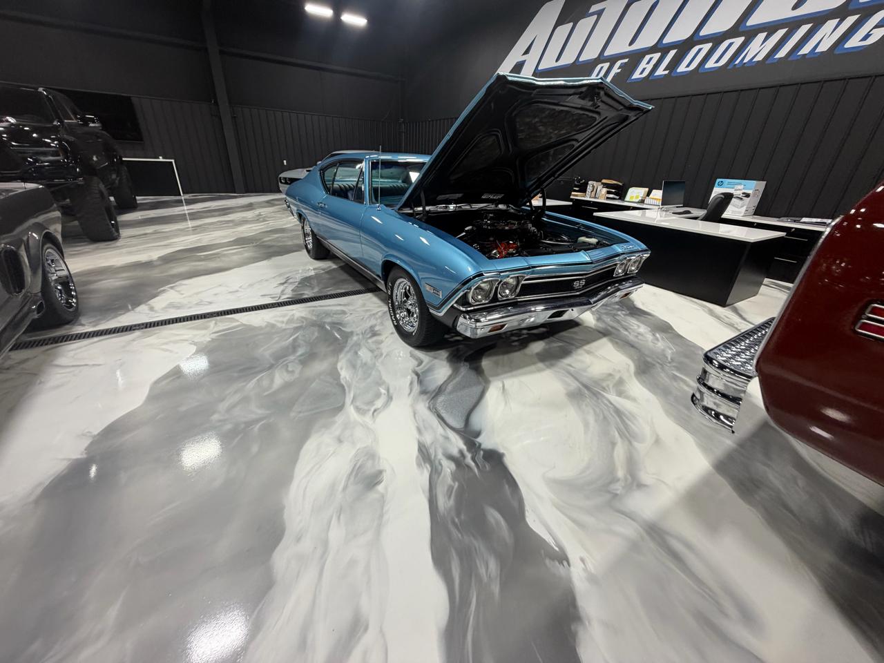 Chevrolet Chevelle SS 396  1968