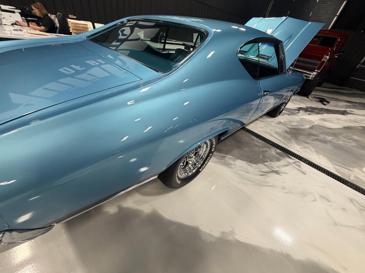 Chevrolet Chevelle SS 396  1968
