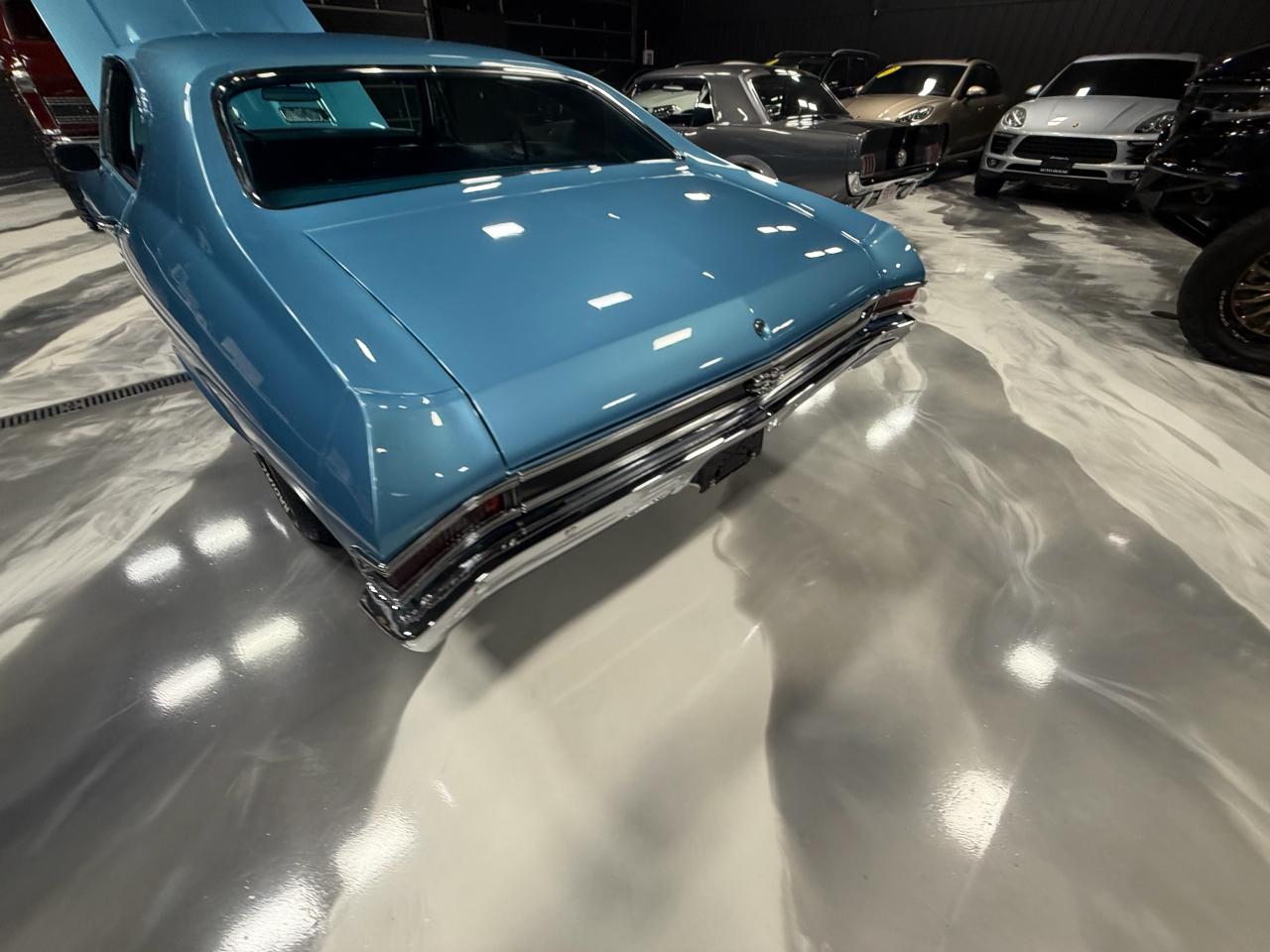 Chevrolet Chevelle SS 396  1968