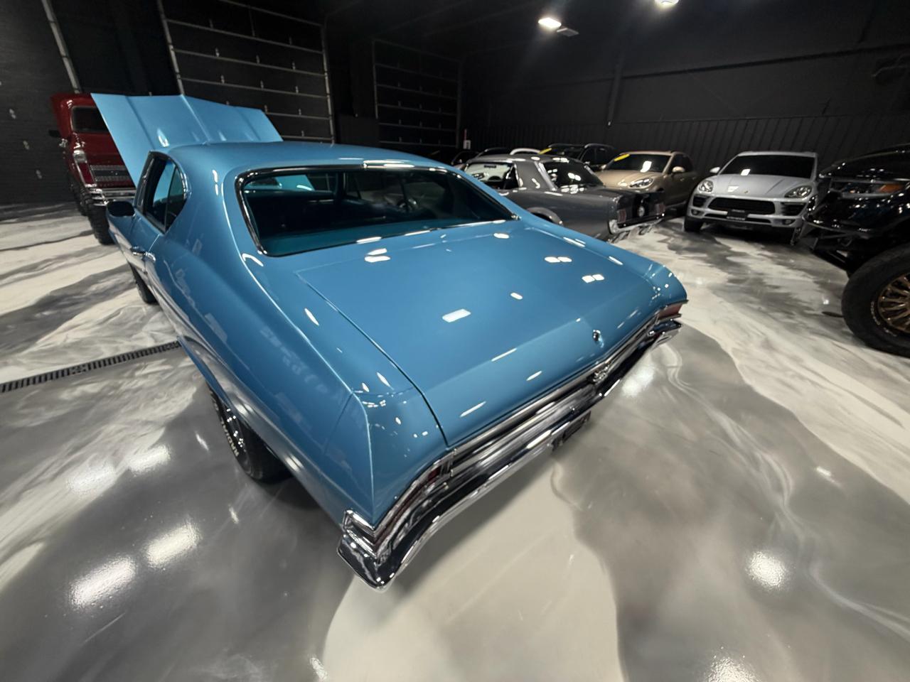 Chevrolet Chevelle SS 396  1968