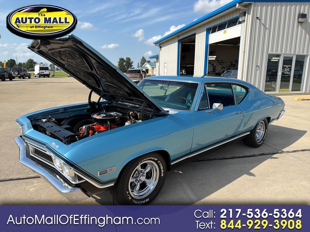 1968 Chevrolet Chevelle SS 396 Super sport