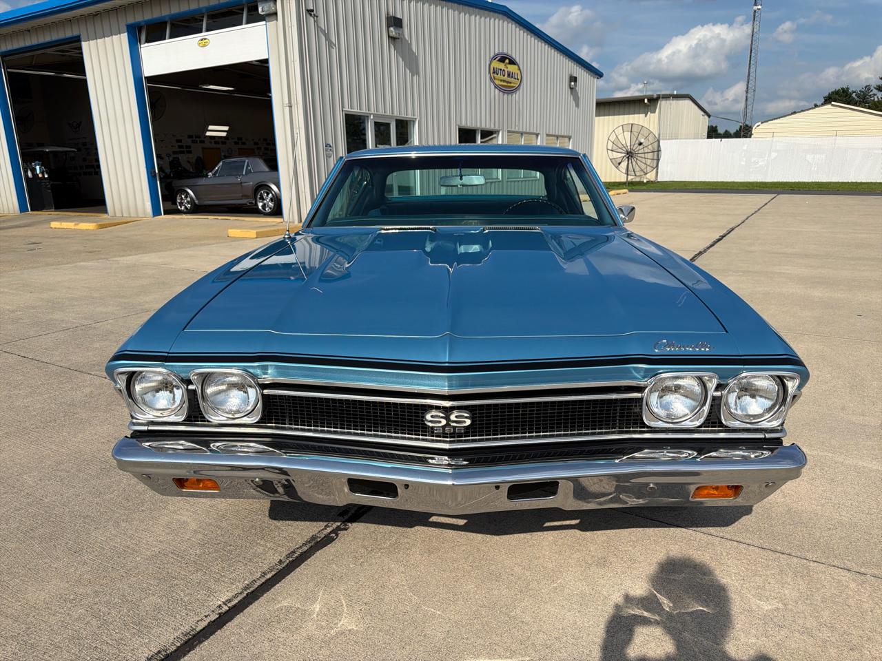 Chevrolet Chevelle SS 396  1968