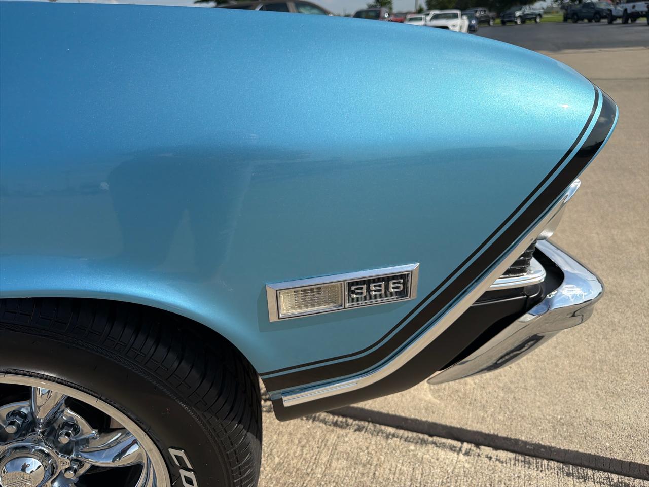 Chevrolet Chevelle SS 396  1968