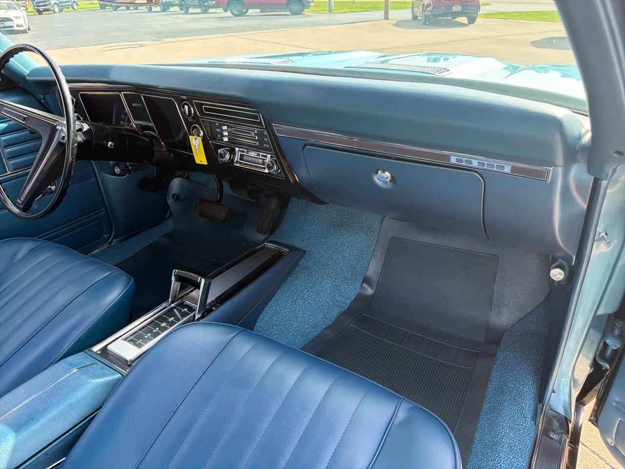 Chevrolet Chevelle SS 396  1968