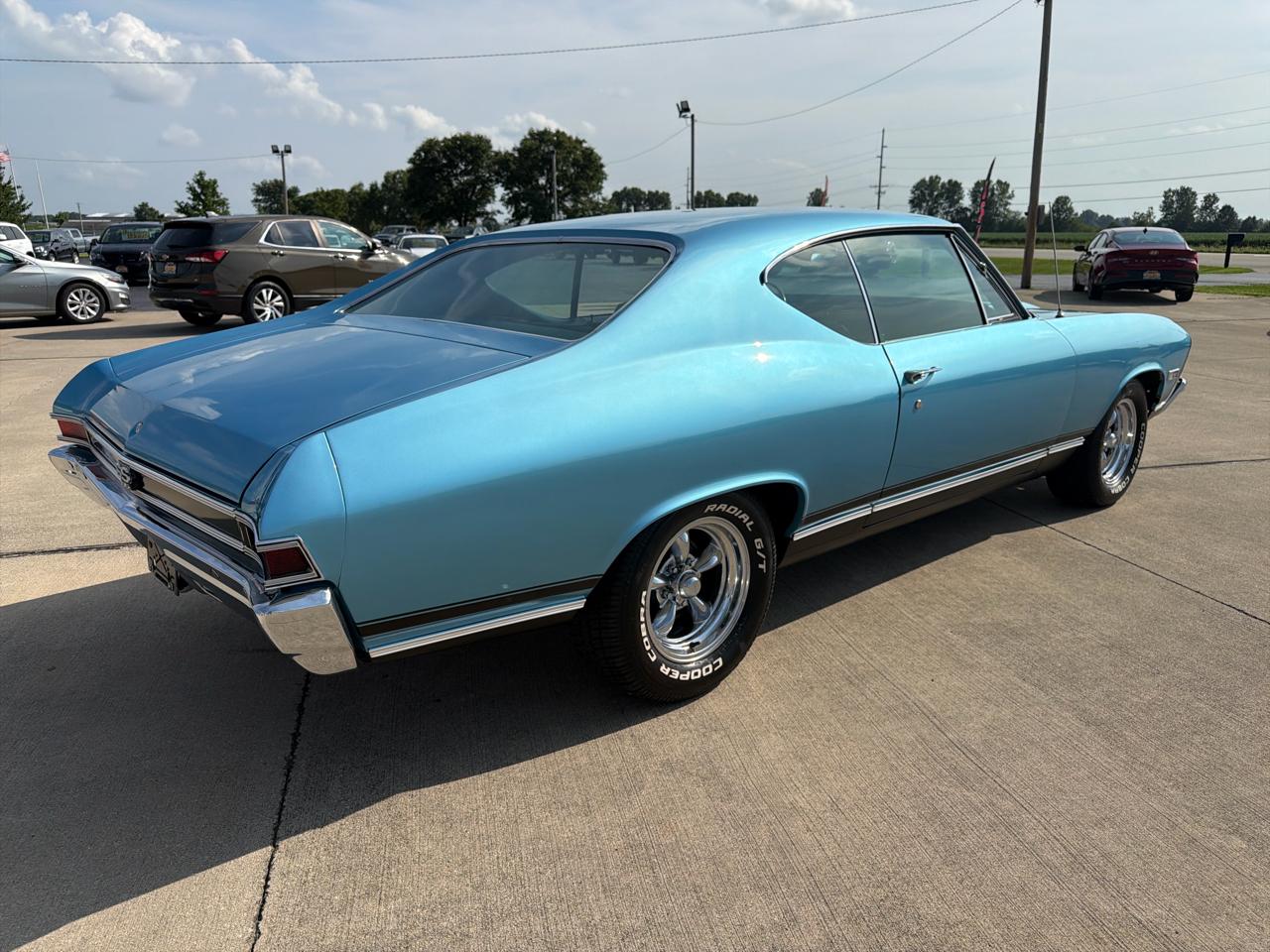 Chevrolet Chevelle SS 396  1968
