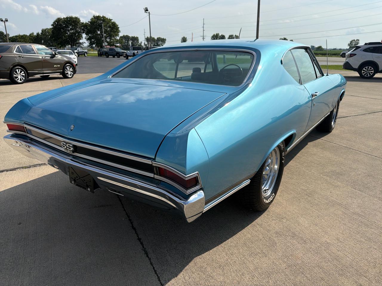Chevrolet Chevelle SS 396  1968