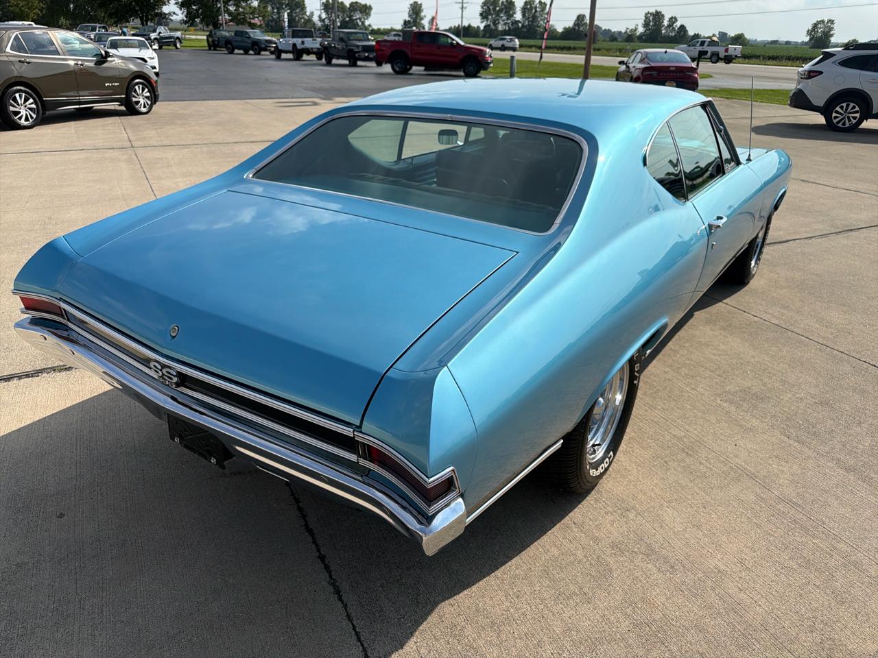 Chevrolet Chevelle SS 396  1968