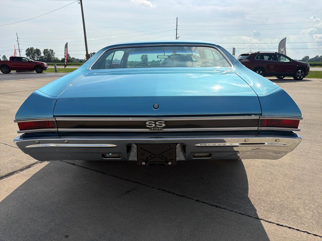 Chevrolet Chevelle SS 396  1968