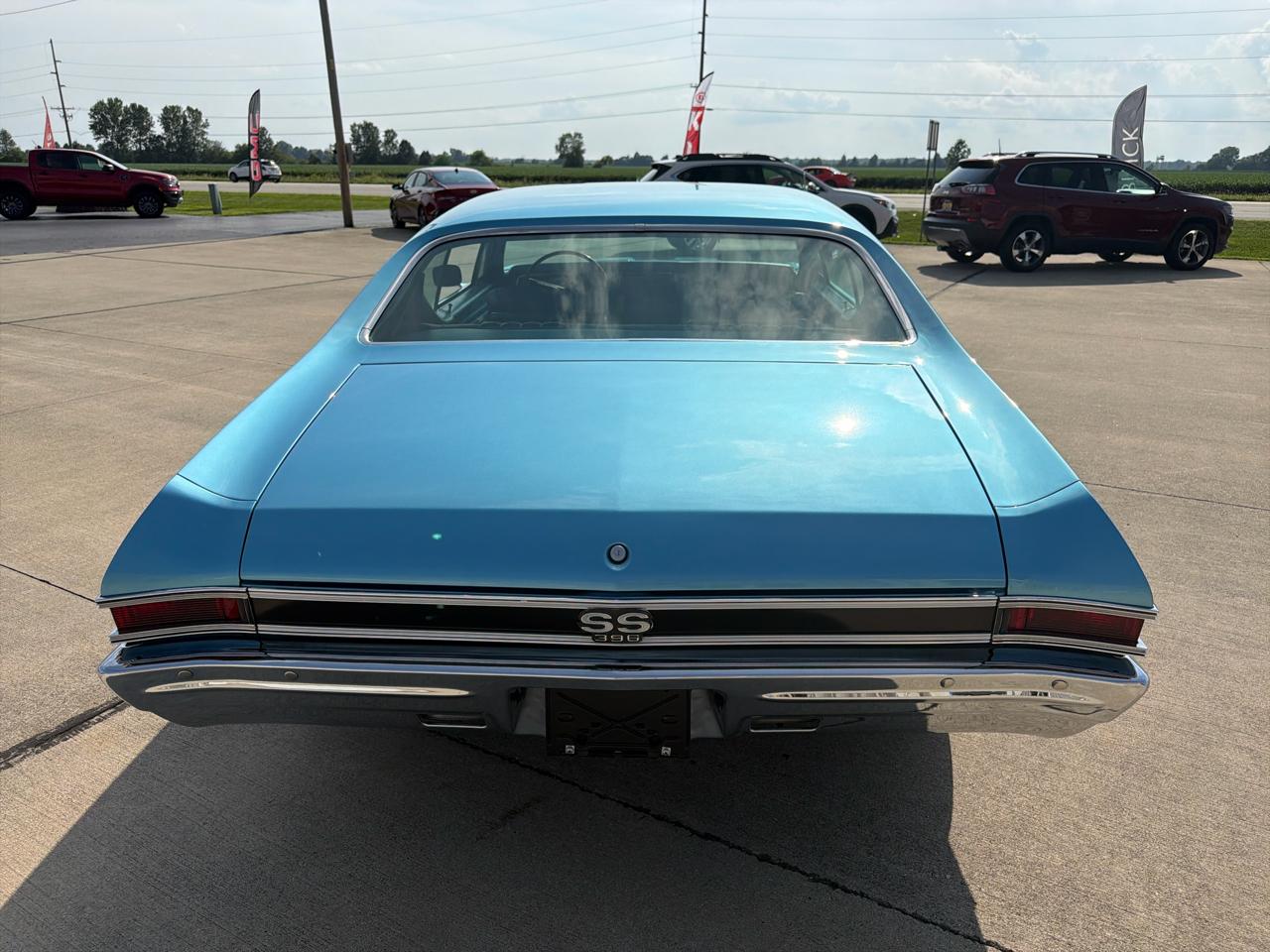 Chevrolet Chevelle SS 396  1968