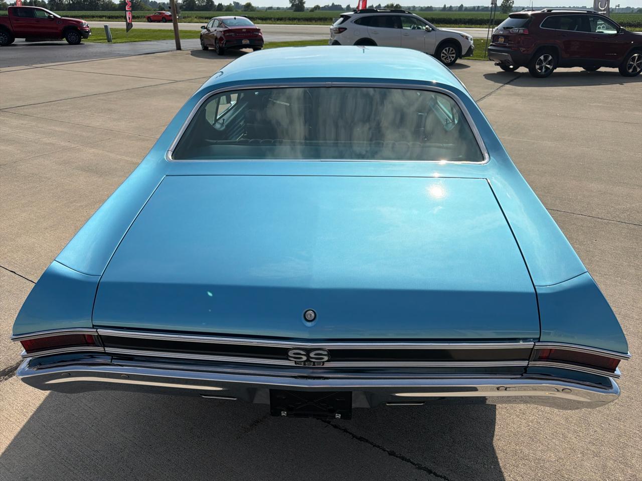 Chevrolet Chevelle SS 396  1968