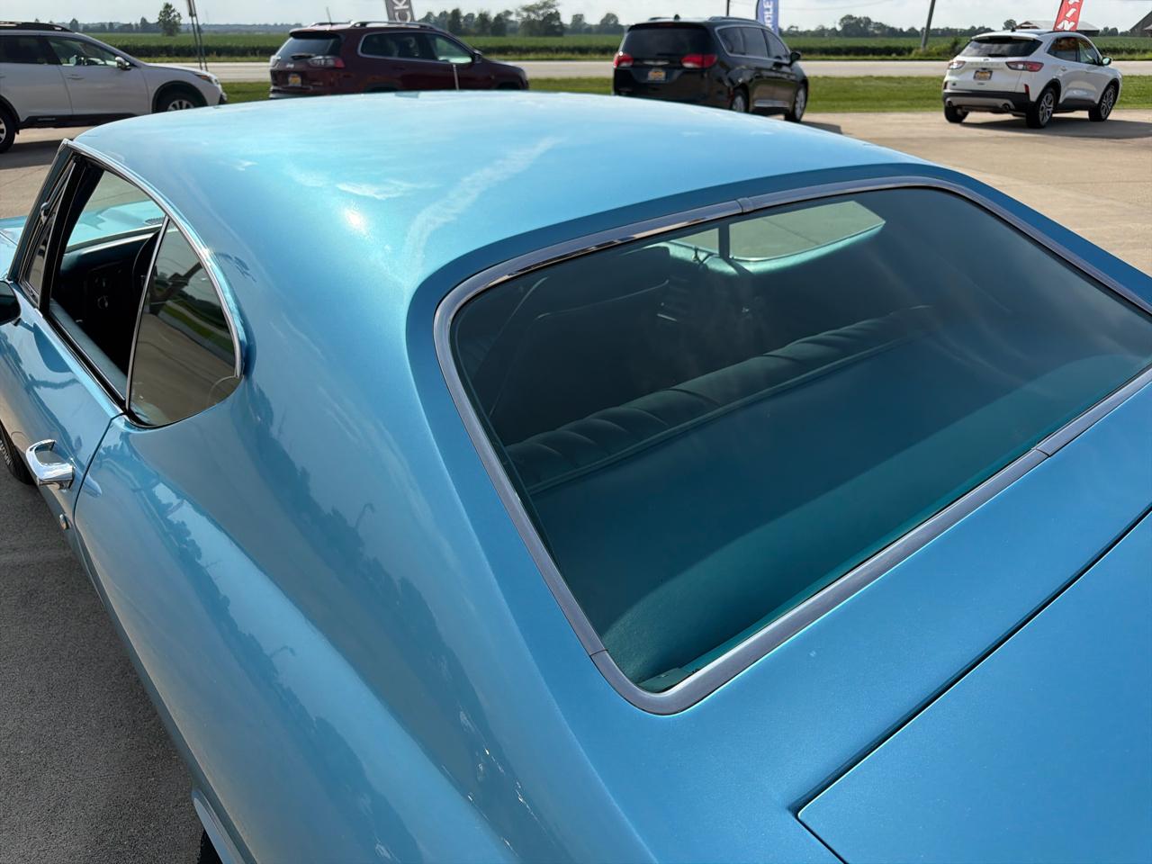 Chevrolet Chevelle SS 396  1968