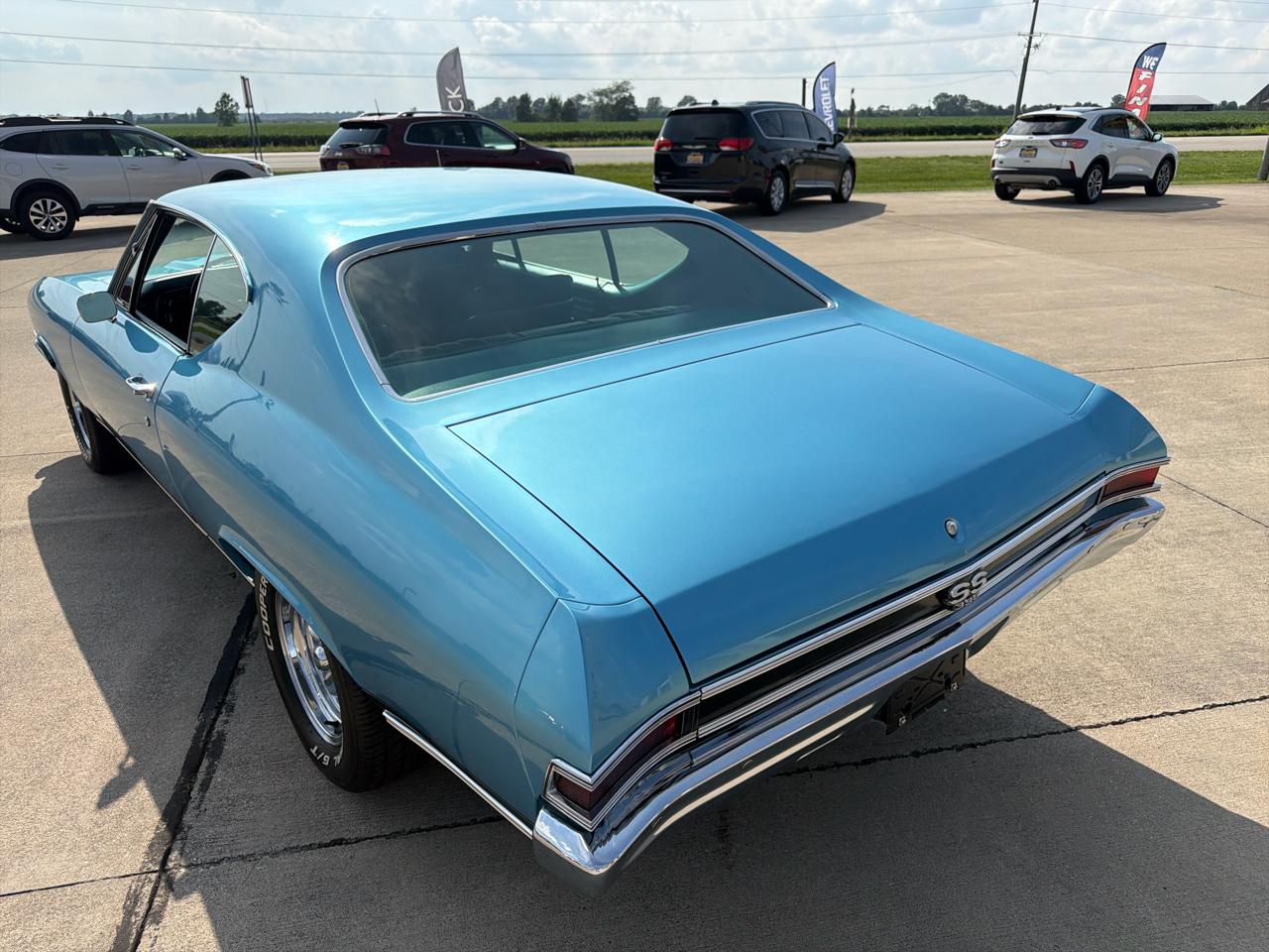 Chevrolet Chevelle SS 396  1968