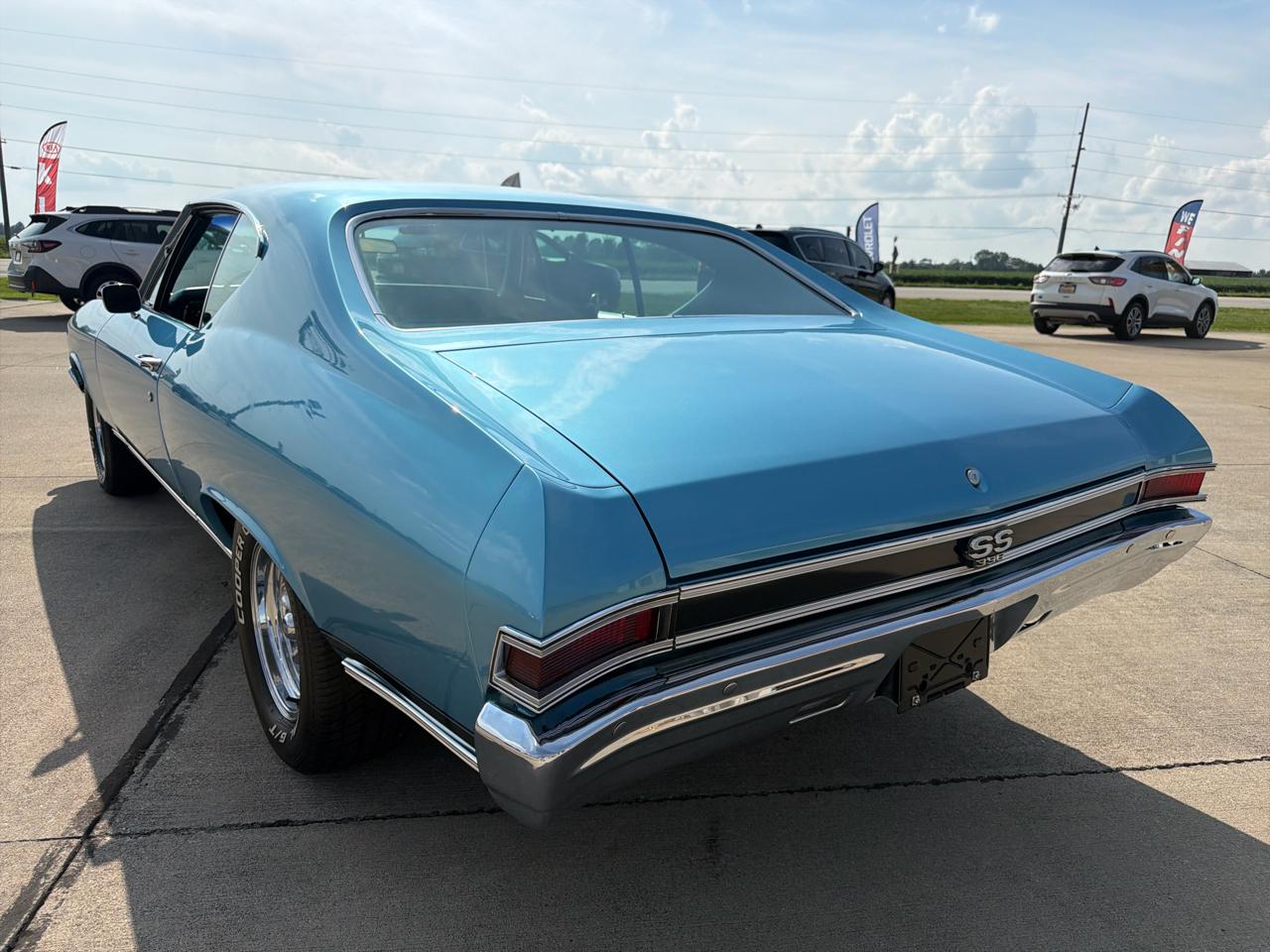 Chevrolet Chevelle SS 396  1968