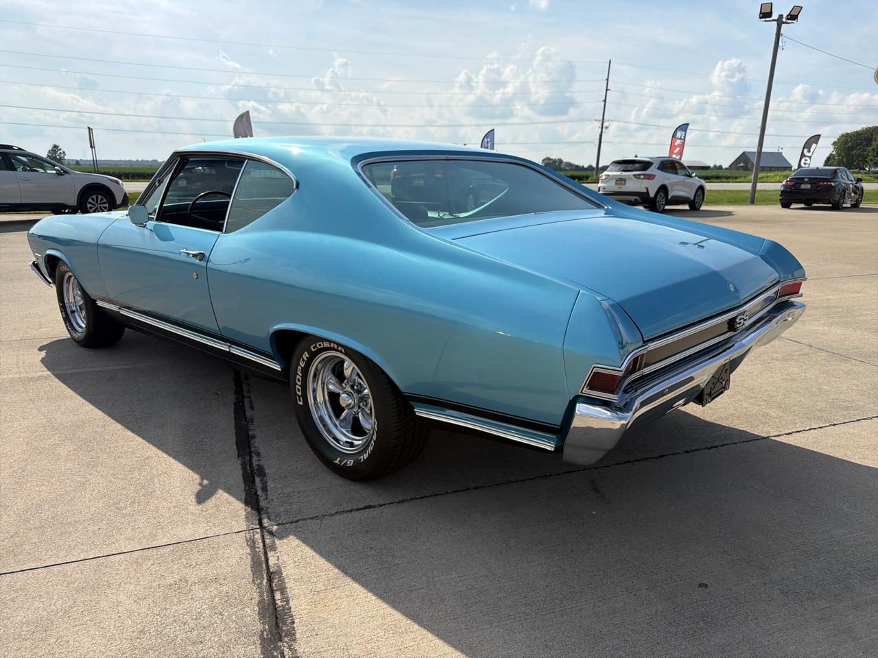 Chevrolet Chevelle SS 396  1968