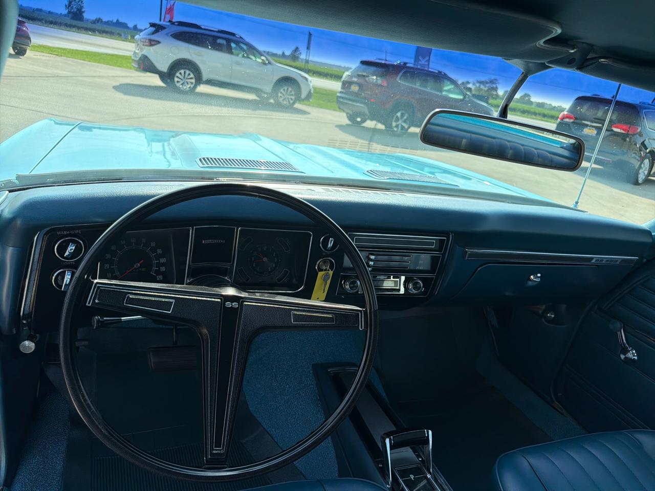 Chevrolet Chevelle SS 396  1968