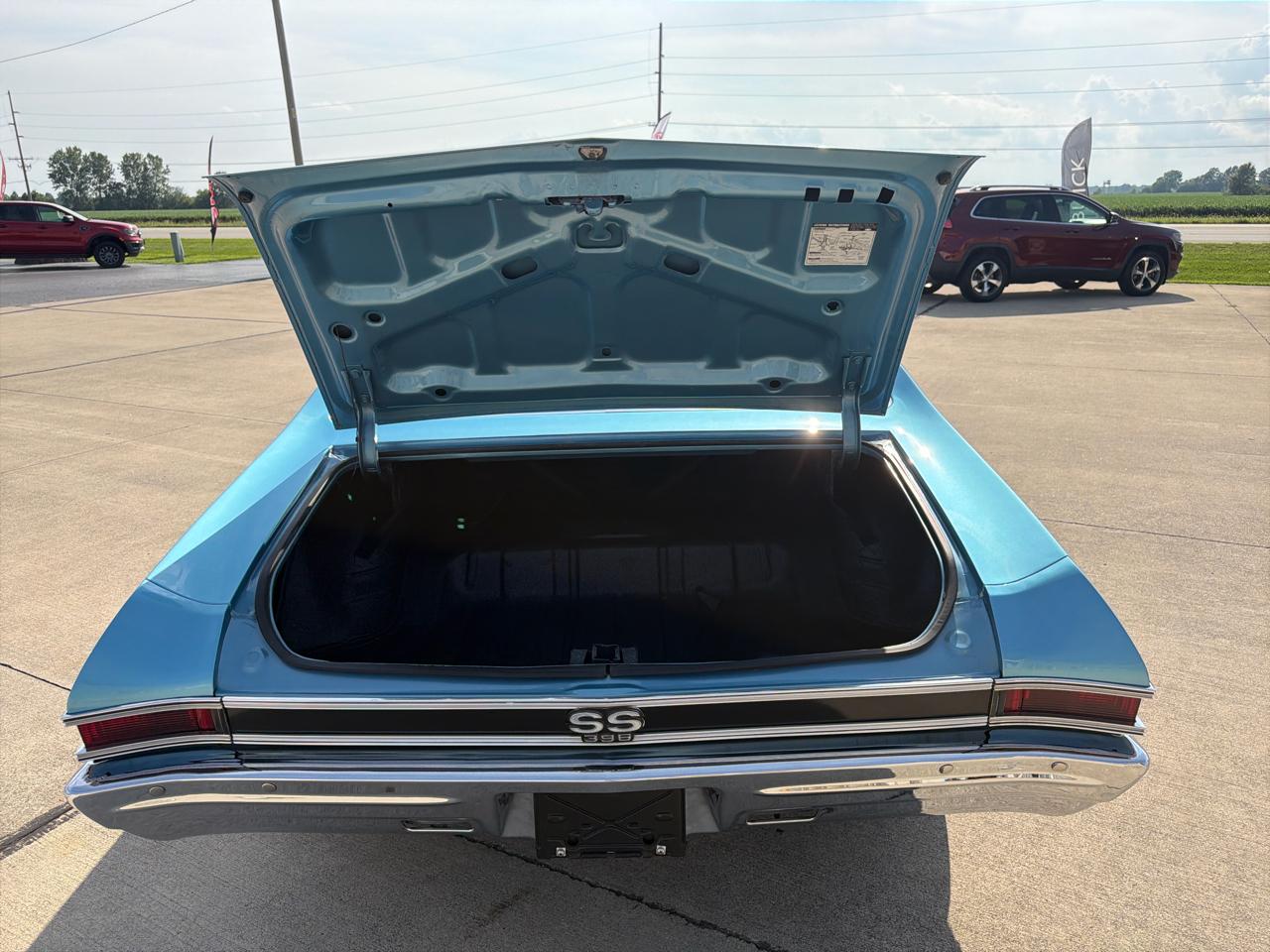 Chevrolet Chevelle SS 396  1968