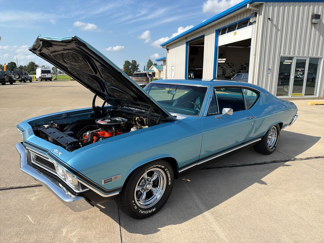 Chevrolet Chevelle SS 396  1968