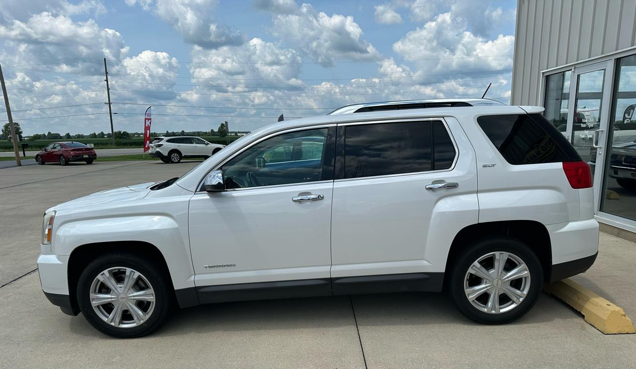 GMC Terrain FWD 4dr SLT 2016
