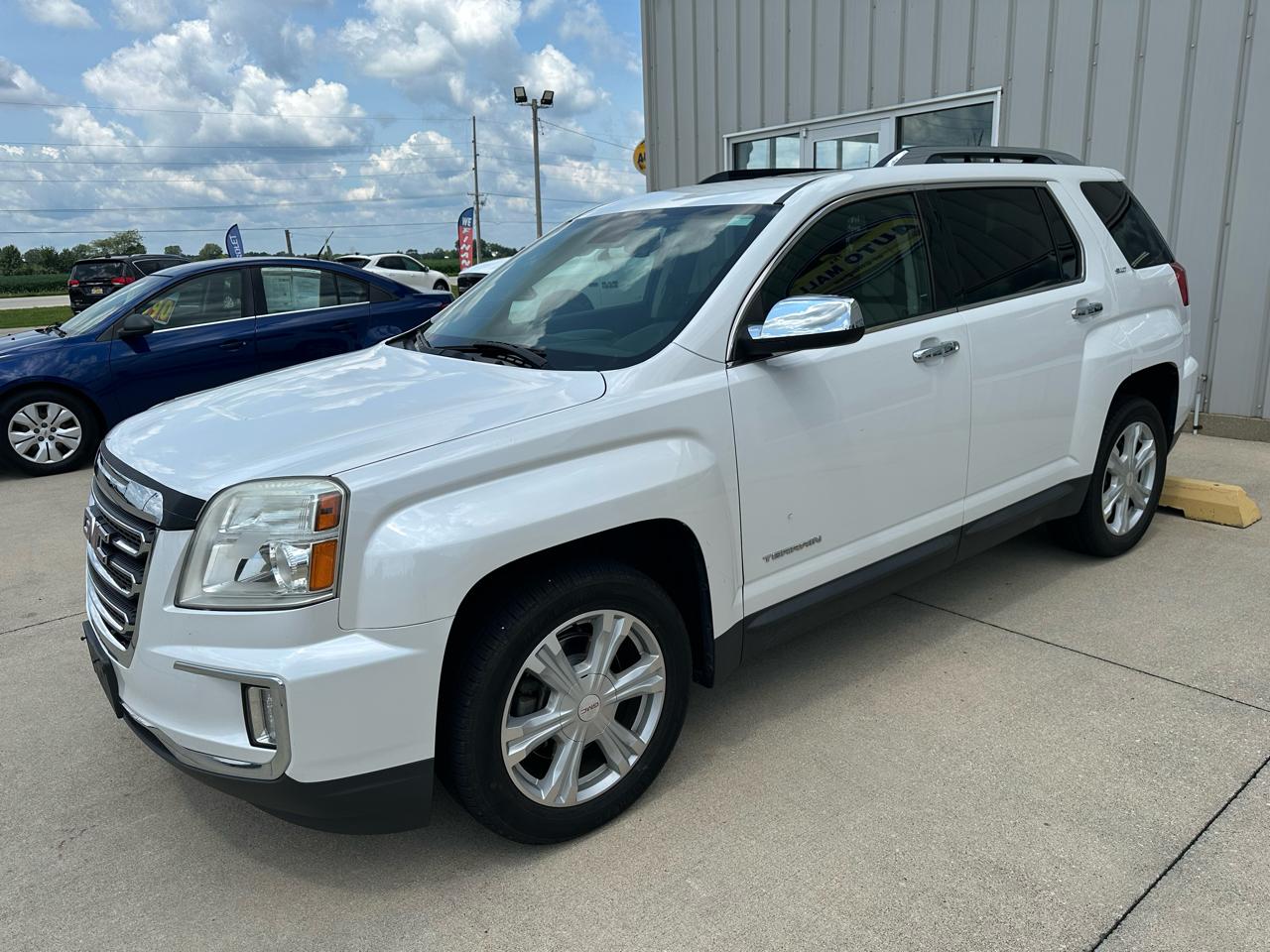 GMC Terrain FWD 4dr SLT 2016