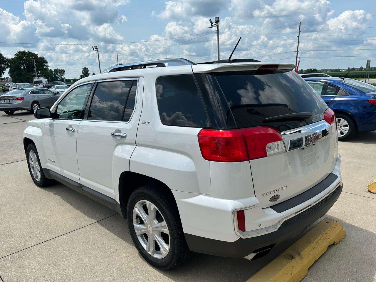 GMC Terrain FWD 4dr SLT 2016