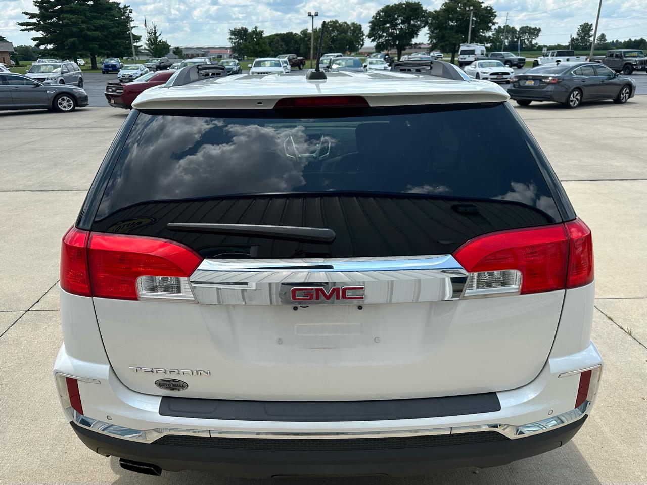 GMC Terrain FWD 4dr SLT 2016