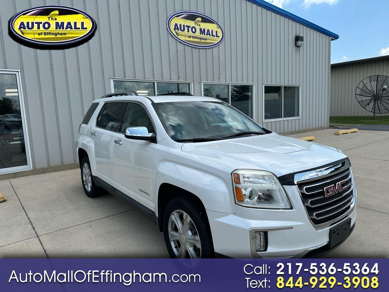 GMC Terrain FWD 4dr SLT 2016