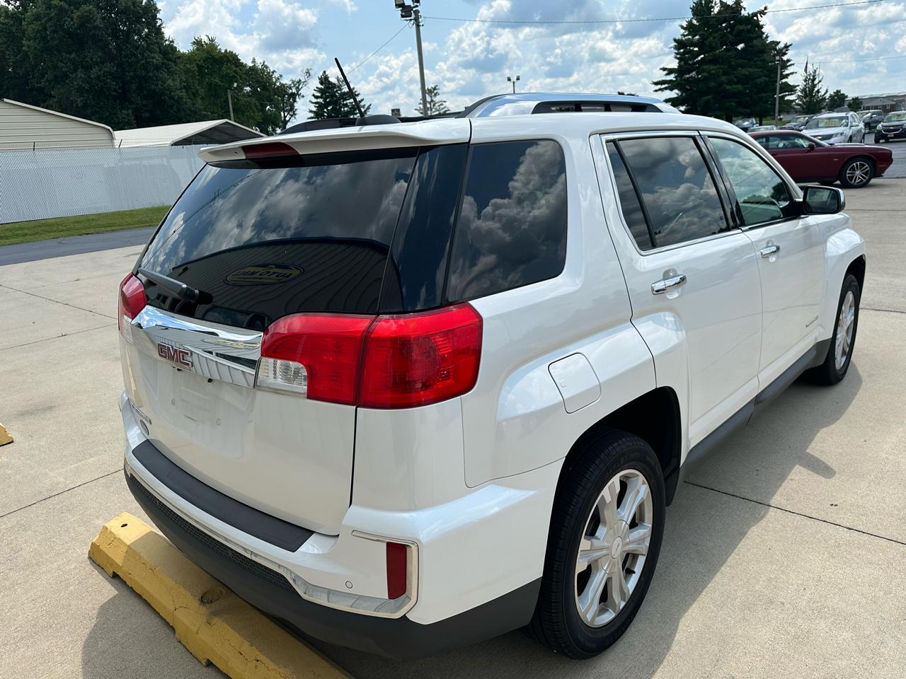GMC Terrain FWD 4dr SLT 2016