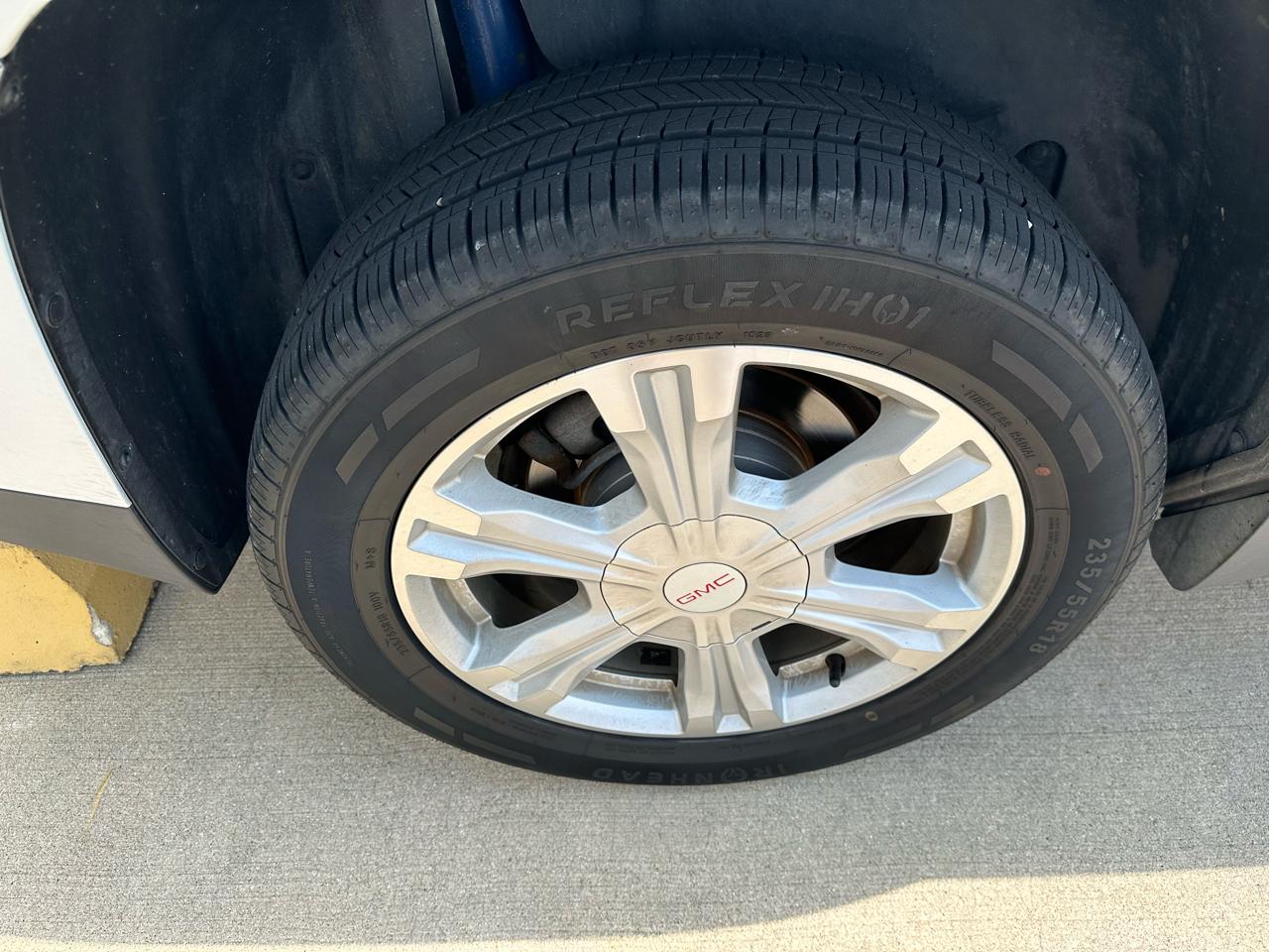 GMC Terrain FWD 4dr SLT 2016