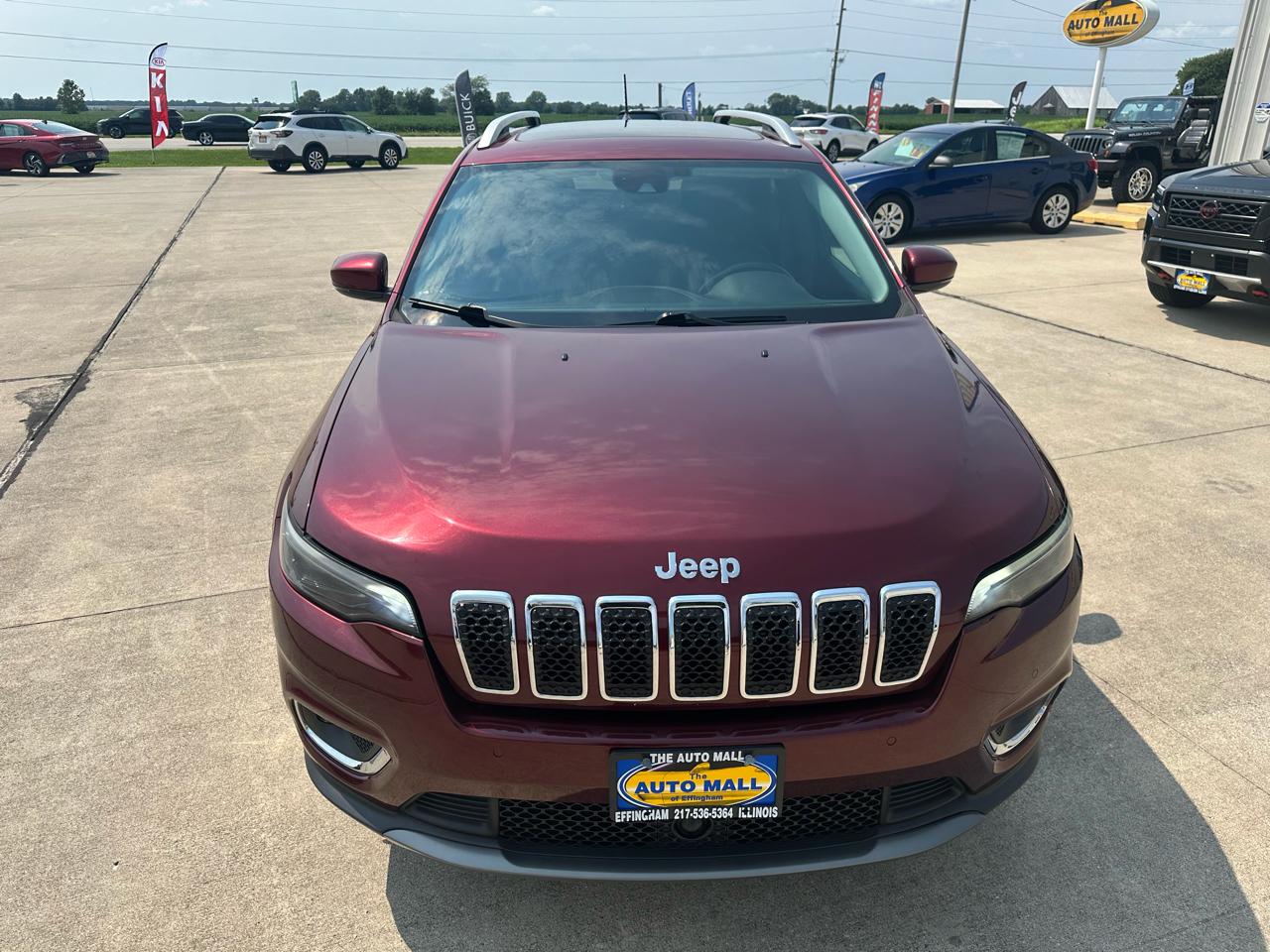 Jeep Cherokee Limited 4x4 2019