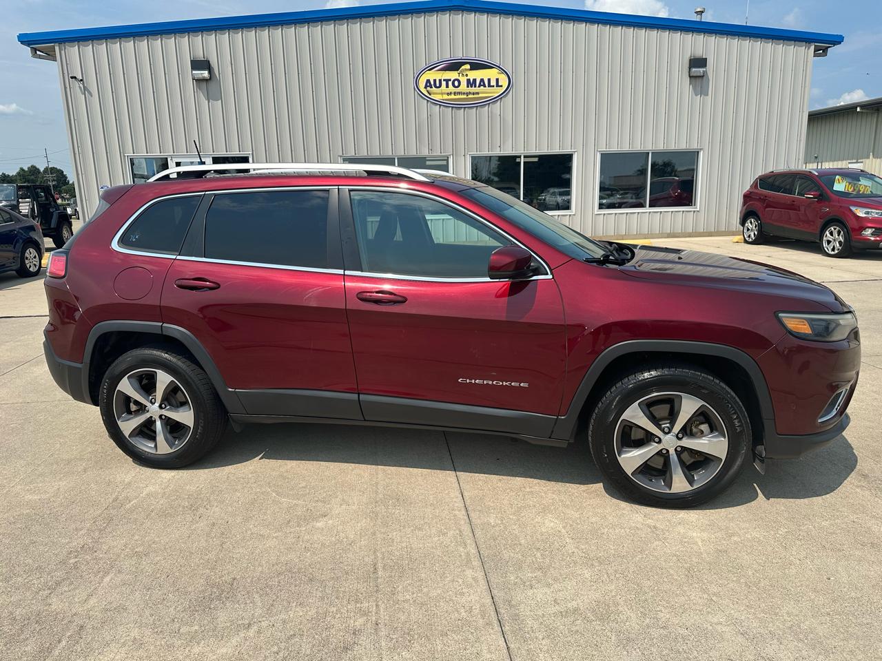 Jeep Cherokee Limited 4x4 2019