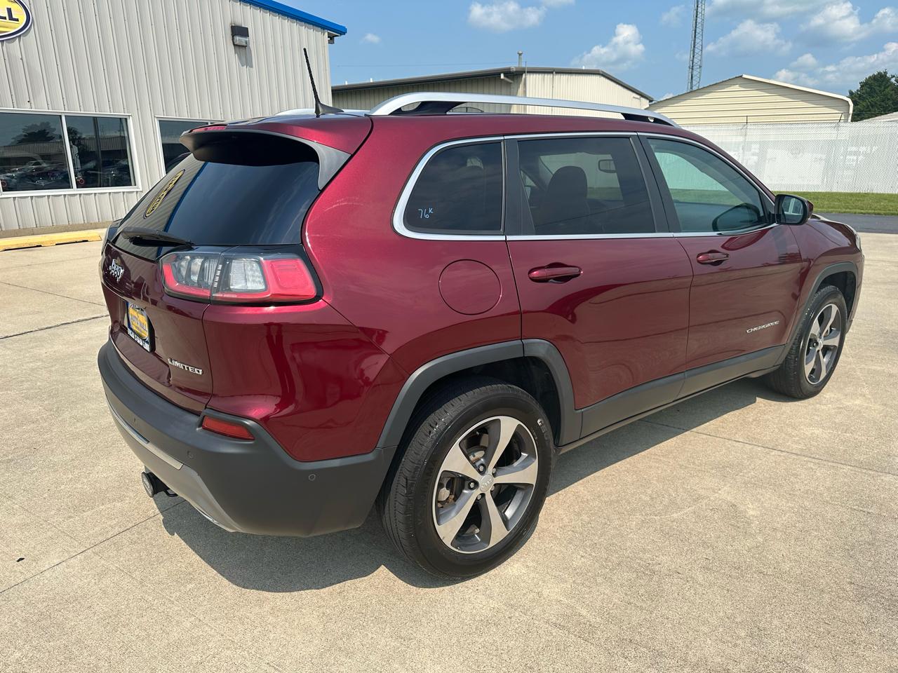 Jeep Cherokee Limited 4x4 2019