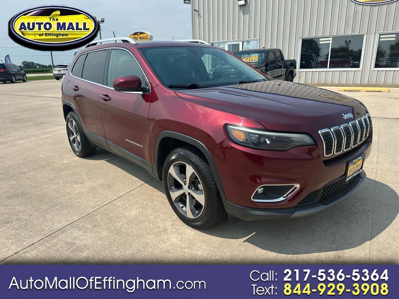 Jeep Cherokee Limited 4x4 2019