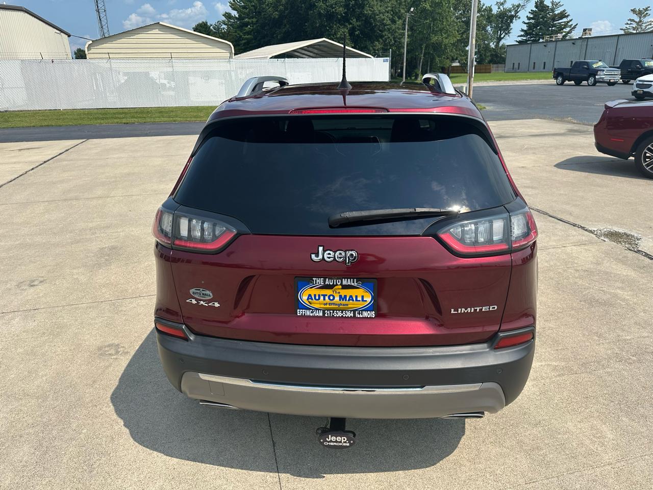 Jeep Cherokee Limited 4x4 2019