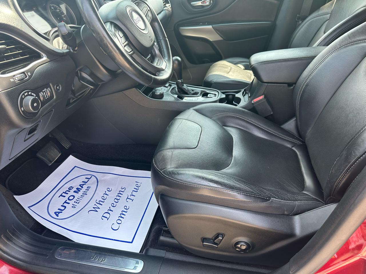 Jeep Cherokee Limited 4x4 2019