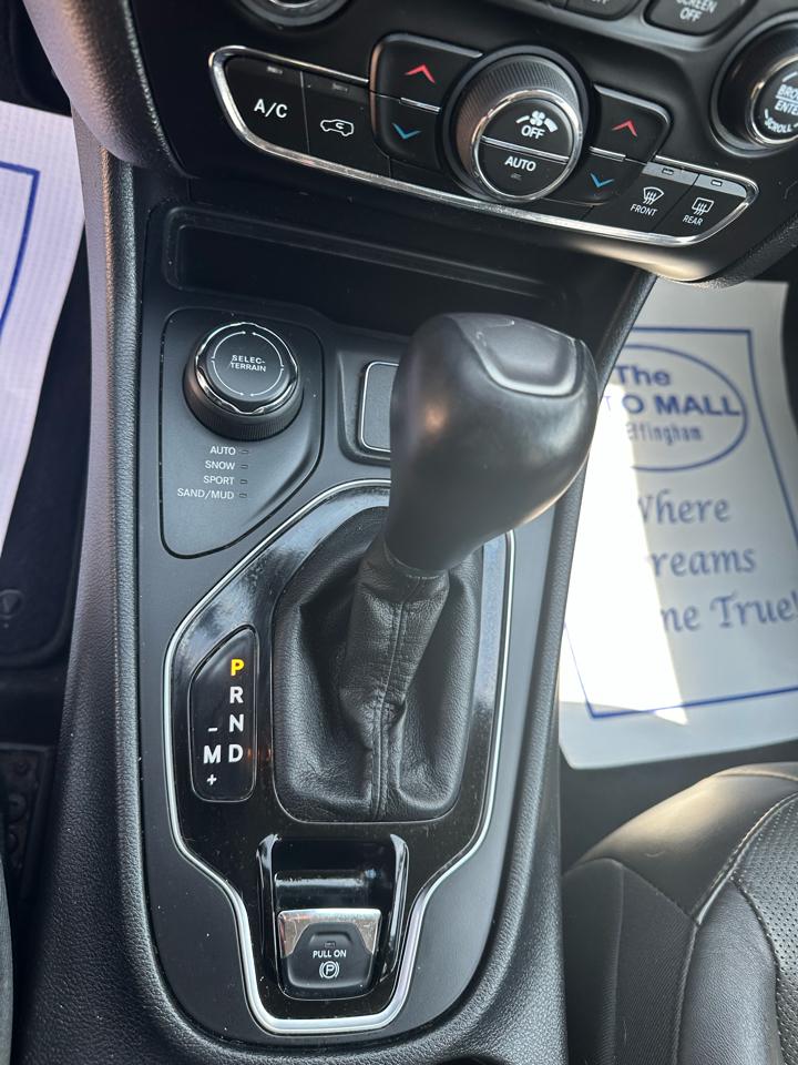 Jeep Cherokee Limited 4x4 2019