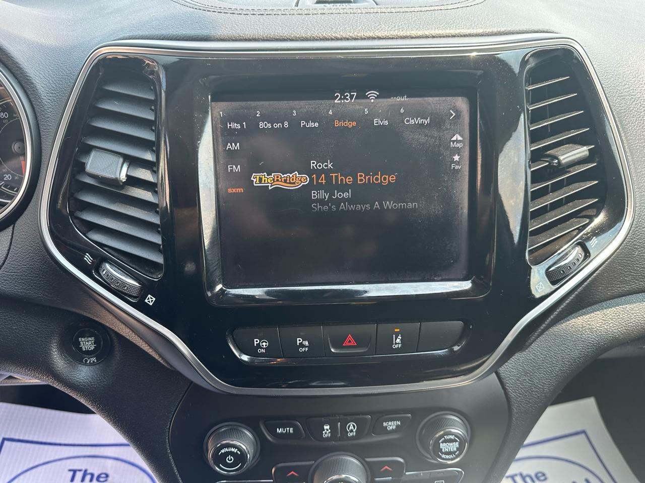 Jeep Cherokee Limited 4x4 2019