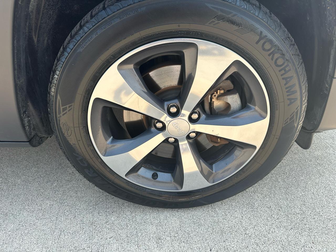 Jeep Cherokee Limited 4x4 2019