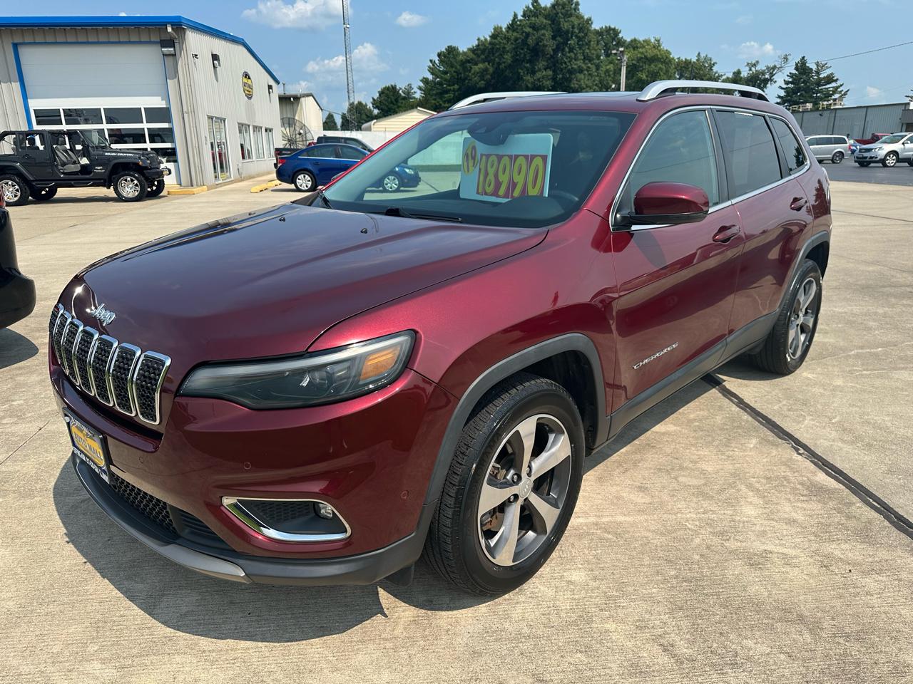 Jeep Cherokee Limited 4x4 2019