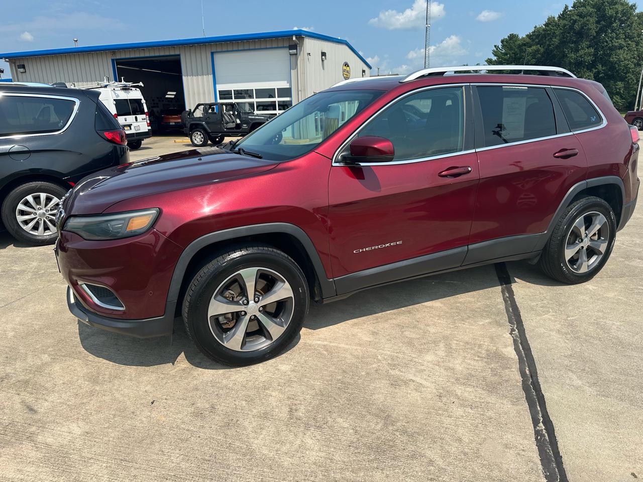 Jeep Cherokee Limited 4x4 2019
