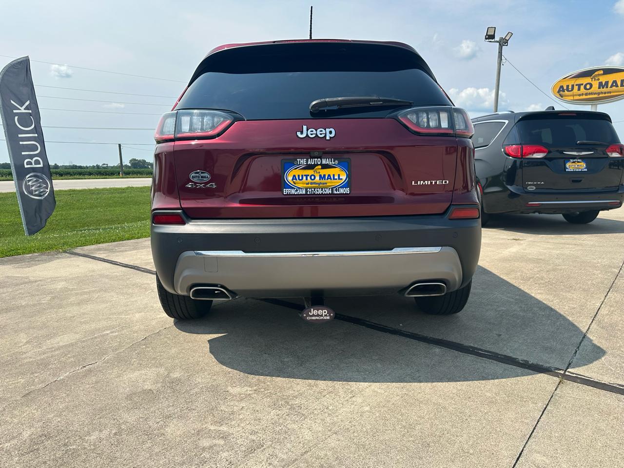 Jeep Cherokee Limited 4x4 2019